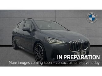 bmw 2 series active tourer 220i m sport active tourer 1.5 5dr