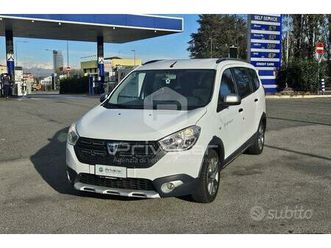 dacia lodgy stepway 1.6 100 cv s&s gpl 7 posti