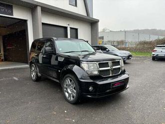 dodge nitro 2.8 crd 177 4x2 se