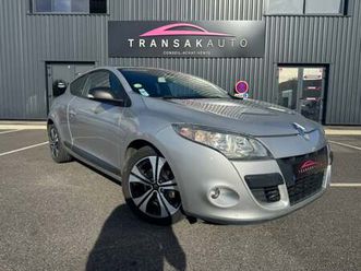 renault megane iii coupe *distri fait* dci 110 fap eco2 bose euro 5 edc