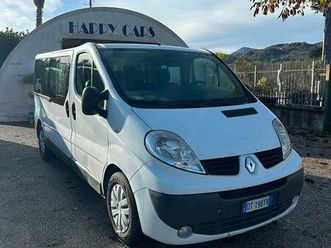 renault trafic t29 2.5 dci/115 pl-tn passenger con