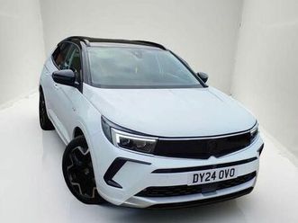 vauxhall grandland 1.2 turbo ultimate suv 5dr petrol manual euro 6 (start/stop) (130 ps)