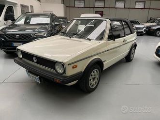 golf cabriolet 1.8 cabrio gli quartett asi