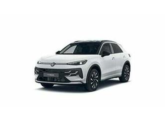 volkswagen t-roc 1.5 etsi 150 hk dsg7