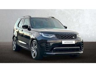 land rover discovery dynamic hse