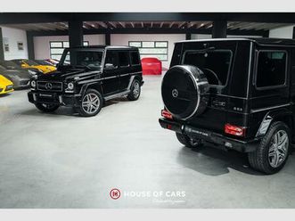 w463 mkvii - full m-b history - 1st paint