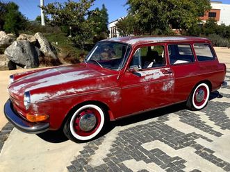 1971 volkswagen type 3 squareback