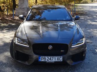 jaguar xf s supercharged 4x4 380к.с. 8zf