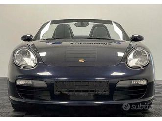 porsche boxster 987 - automatica - cabrio - blu