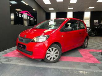 skoda citigo 1.0 12v mpi 60 ch active - très bon état - affaire jeune permis