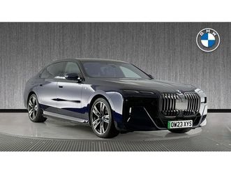 bmw i7 xdrive60 m sport 4dr