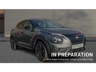 juke 1.6 hybrid n-connecta 5dr auto