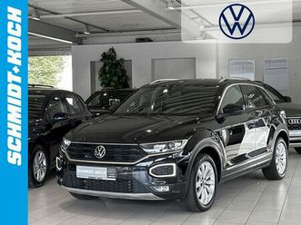 volkswagen t-roc sport 1.5 tsi opf dsg led-scheinw. navi