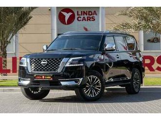 nissan patrol se platinum 4.0l