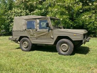 volkswagen vw iltis /bombardier ohne rostschäden