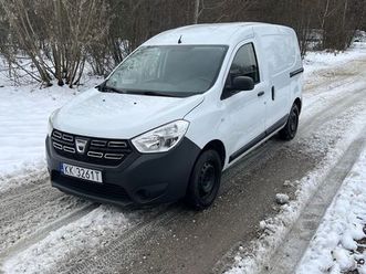 dacia dokker 1.5 dci 2020r. vat1 kraków bieżanów-prokocim • olx.pl