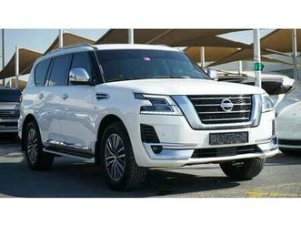 nissan patrol platinum v8