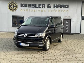 volkswagen t6 multivan highl. 7si 2x schiebe ahk standh.
