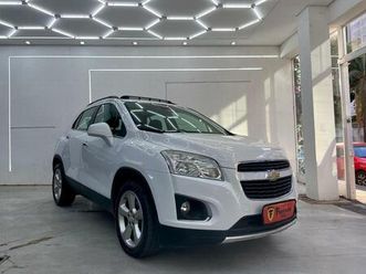 chevrolet tracker 1.8 16v ecotec flex ltz auto