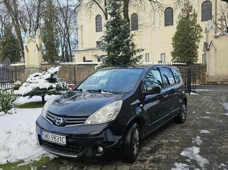 nissan note 1.4 benzyna 2011 rok okazja pszów • olx.pl