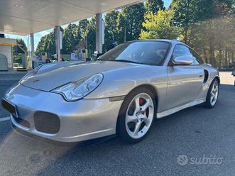 porsche 996 turbo asi+crs
