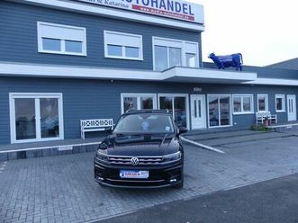volkswagen tiguan highline bmt/start-stopp 4motion