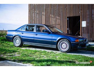 bmw 735 e38 v8 wroclaw - sprzedajemy.pl