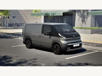 long range 71.2kwh plus cargo panel van auto l2 5dr