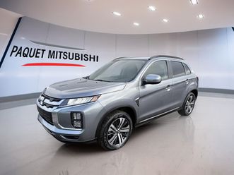 mitsubishi rvr 2023 sel awc /detecteur de pluie/vollant chauffant/alerte angle mort/bas millage