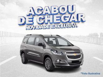 chevrolet spin 1.8 econoflex ltz 7s auto