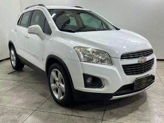 chevrolet tracker ltz 1.8 16v flex 4x2 aut.
