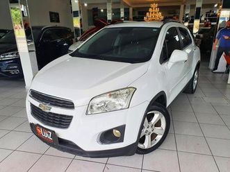 chevrolet tracker 1.8 16v ecotec flex ltz auto