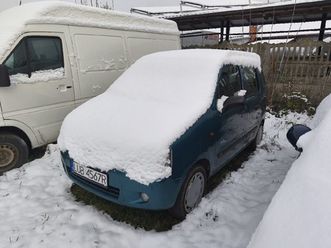 suzuki wagon r, 4x4 z gazem.