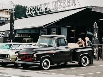 chevy 3100 pickup; bj.1958; motor ca.2500km: 4- gang automat