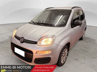 fiat panda 0.9 twinair turbo s&s 4x4 del 2012 usata a garlate