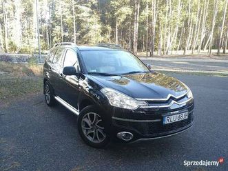 citroen c-crosser 2.2 hdi manual polski salon 145tys aso bezwypadkowy ostrowiec świętokrzyski - sprzedajemy.pl