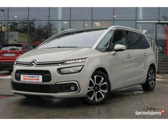 citroen c4 spacetourer, 2020r. skóra* 7-os.* hak* el. fotele z masażem* te… kraków - sprzedajemy.pl