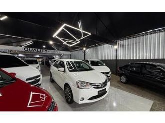 toyota etios platinum sed. 1.5 flex 16v 4p mec.
