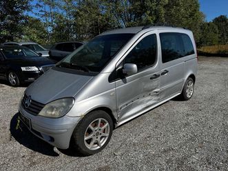 mercedes-benz vaneo trend cdi 1,7 trend