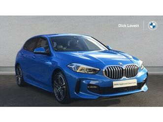bmw 1 series 118i m sport 1.5 5dr