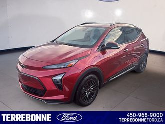 chevrolet bolt euv 2022 premier / cuir / toit / ecran 10 po / gps / 8 mags + 8 pneus