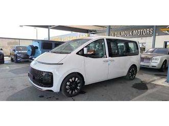 hyundai staria hyundai staria 2.2l diesel vip