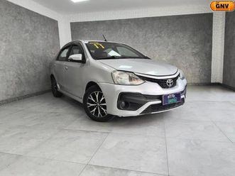 toyota etios 1.5 platinum sedan auto