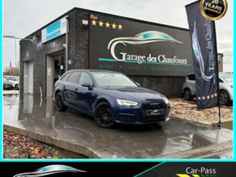 ② audi a4 avant - ! s tronic ! - navi - cruise - ja19 - e6d — audi — 2ememain