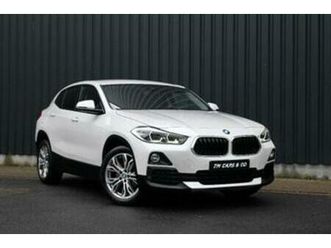 ② bmw x2 18i/automatique, led, cuir, cruise, ambi light, tva — bmw — 2ememain