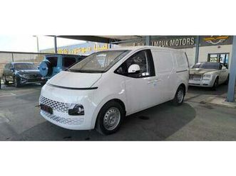 hyundai staria hyundai staria 2.2l diesel cargo van