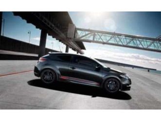 renault mégane rs 2.0 tce, 250cv