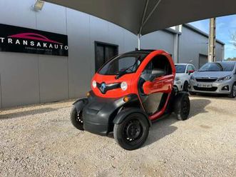 renault twizy 80 life / interface bluetooth / vitre fournie
