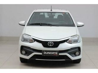 toyota etios 1.5 platinum auto