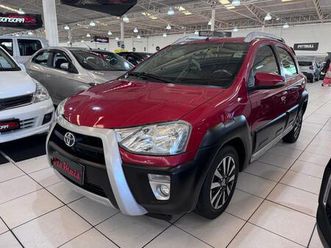 toyota etios 1.5 t-flex cross